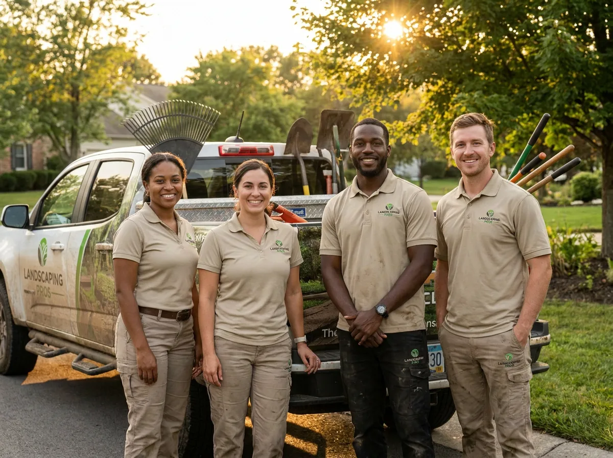 Landscaping company in Julian, WV